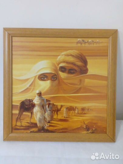 Картина репродукция в раме