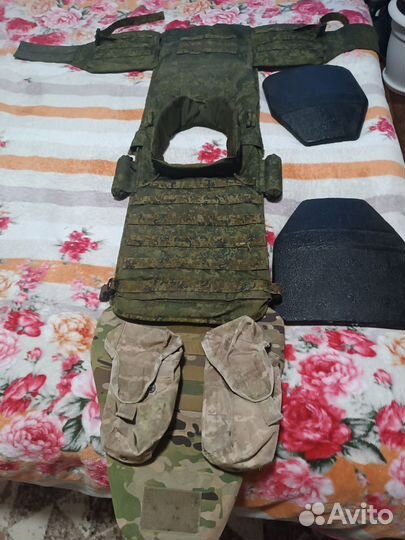 Бронежилет ратник в сборе 2 размер