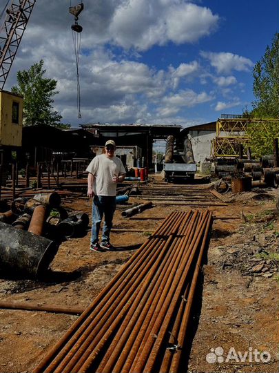 Труба новая 402х3,5 мм