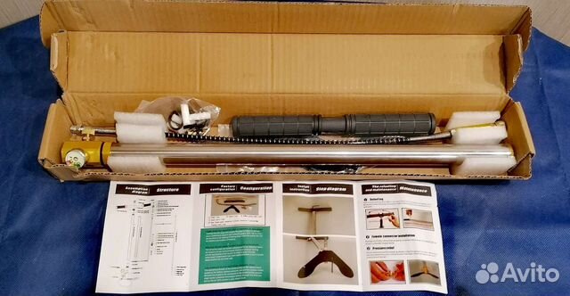 Насос высокого давления для винтовок PCP ручной