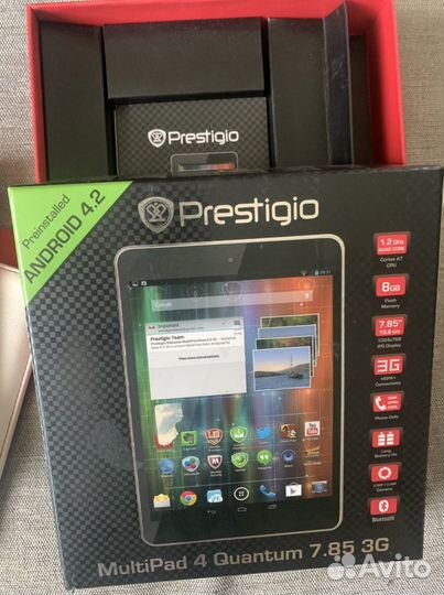 Планшет на андроиде Prestigio