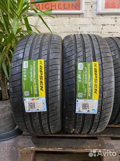 Kapsen RS26 Practical Max HP 315/35 R20 и 275/40 R20 110Y