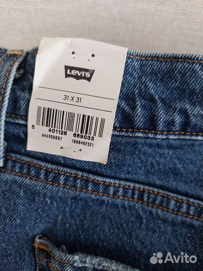 Джинсы женские levis 31 размер