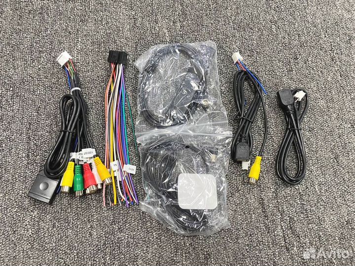 Автомагнитола 9