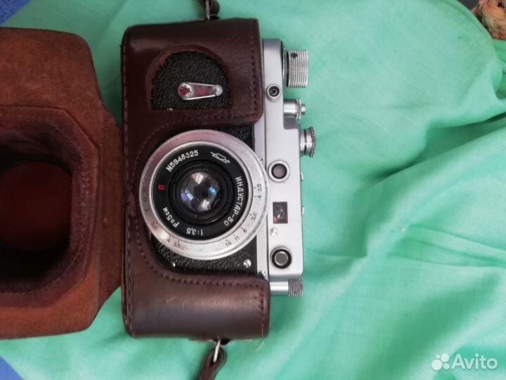 Фотоаппарат СССР. Именной Плёночный Рабочий