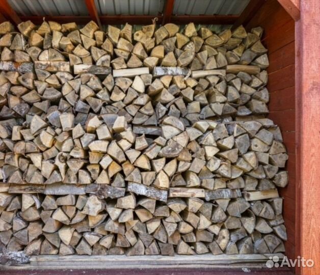 Дрова колотые с доставкой
