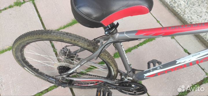 Велосипед взрослый Forward apache 2.0