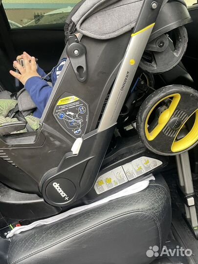 Коляска автолюлька doona plus + база isofix
