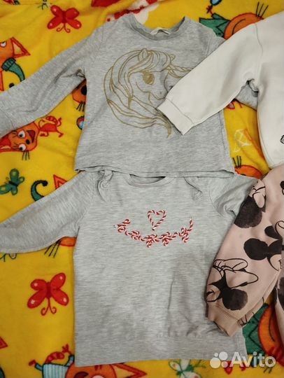 Толстовка для девочки