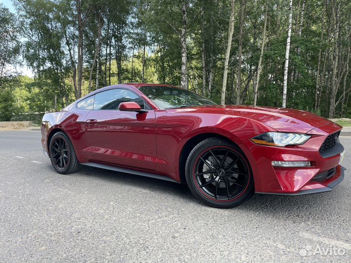 Ford Mustang 2.3 AT, 2020, 15 900 км