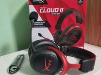 Наушники HyperX Cloud Il Wireless