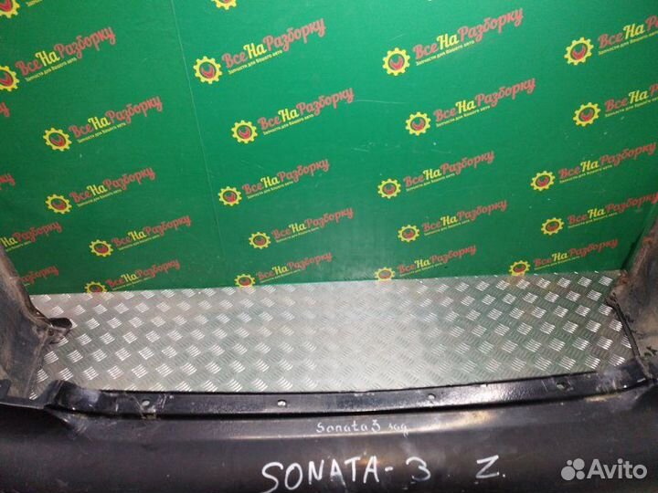 Бампер задний Huyndai Sonata 3