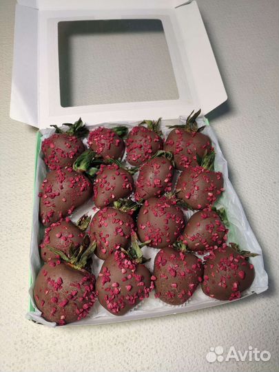 Клубника в шоколаде