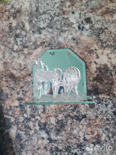 Статуэтка стекло