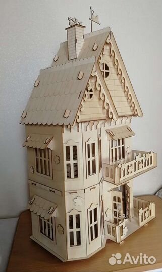 Собранный Домик кукольный