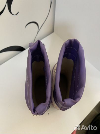 Резиновые сапожки для девочки 20