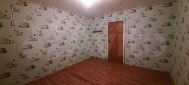 Комната 14,8 м² в 1-к., 2/5 эт.