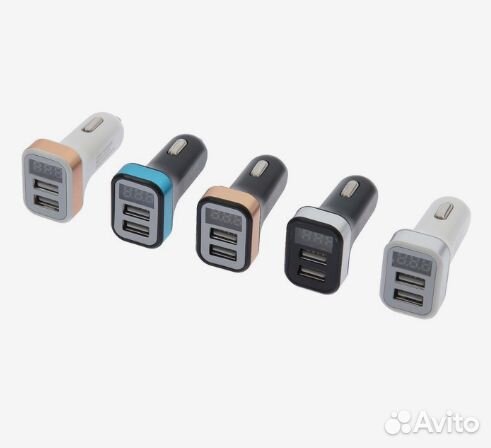 Автомобильный вольтметр, зарядное устройство Carta