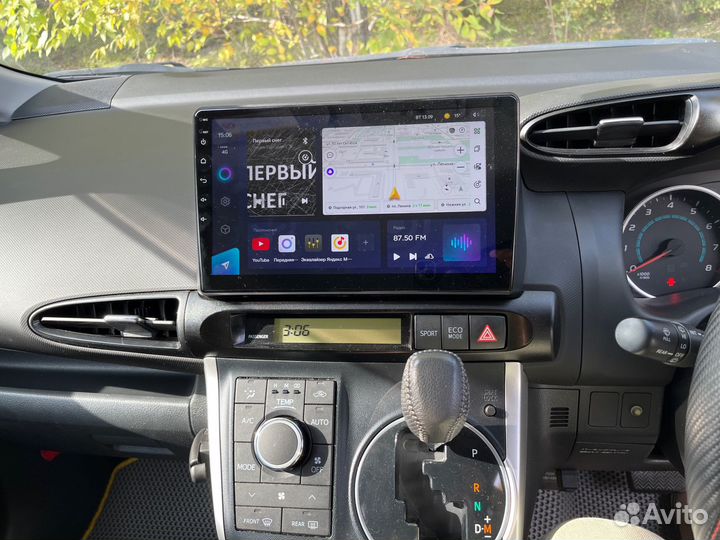 Магнитола Teyes CC3 Toyota Wish 2 XE20