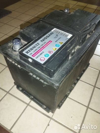 Аккумулятор 70 ah 720 (есть 60,70,75,95)