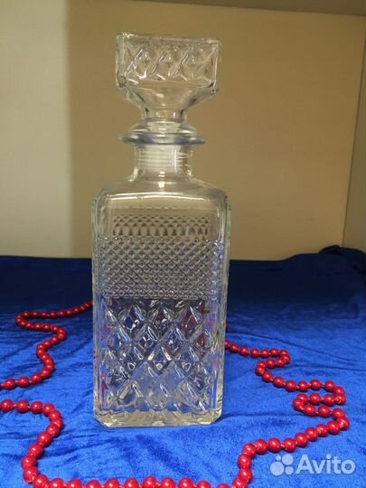 Графин хрустальный (штоф)