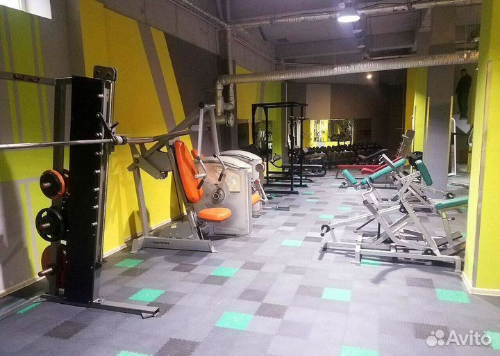 Модульный пол для гаража
