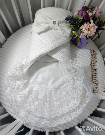 Конверт на выписку новый