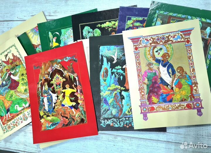 Книга Каменный цветок Бажов подарочное издание