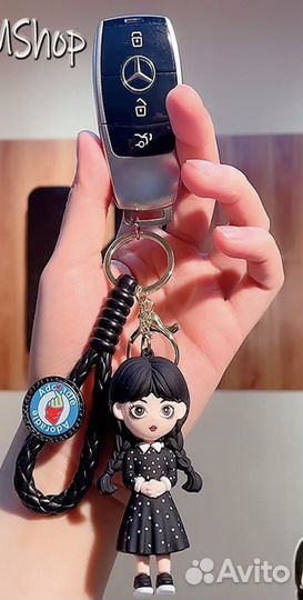 Брелки для ключей уэдсдей (Wednesday)