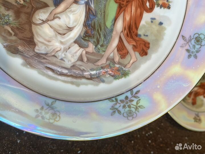 Тарелки десертные 