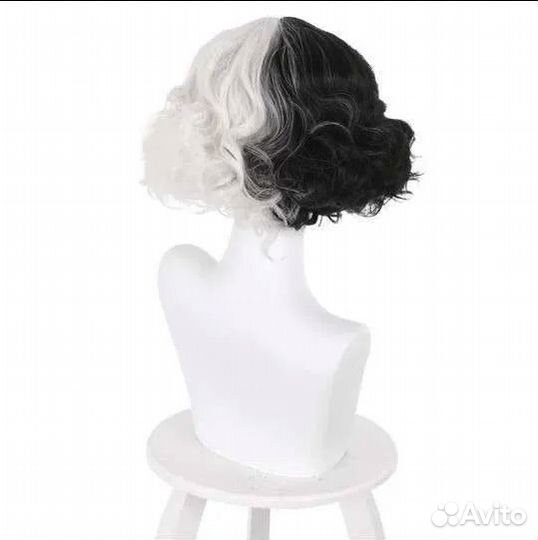 Парик Круэлла