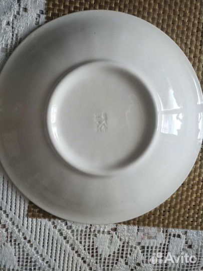 Набор тарелок СССР Зик Конаково