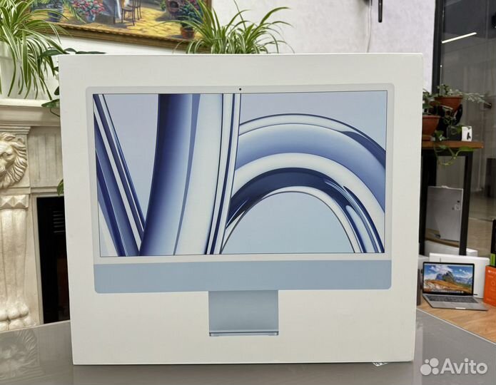 iMac 24 M3 8CPU 10 GPU 16Gb 1TB Blue Z19L000XX