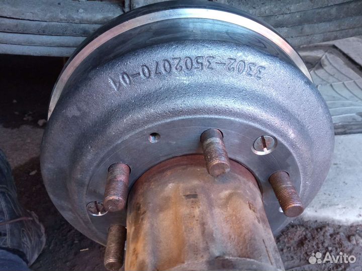 ГАЗ ГАЗель 3302 2.8 МТ, 2013, 323 000 км