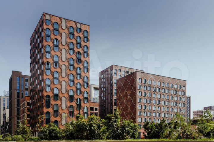 Квартира-студия, 25,5 м², 9/14 эт.