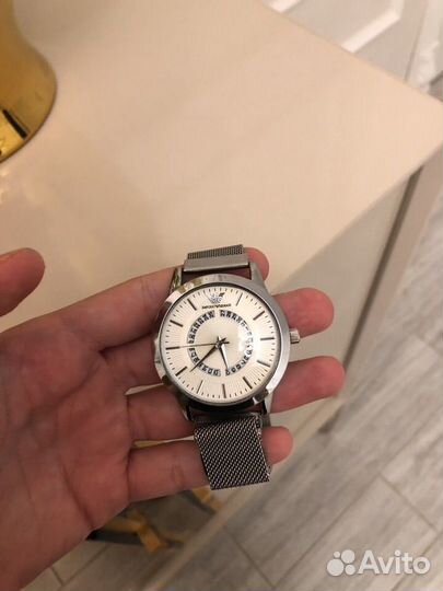 Наручные часы emporio armani хорошее состояние