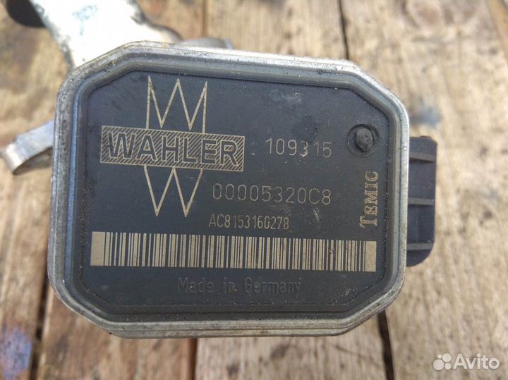 Клапан EGR Mercedes-Benz E211 / W211