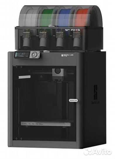 3d принтер Bambu Lab P1S+AMS,Новый