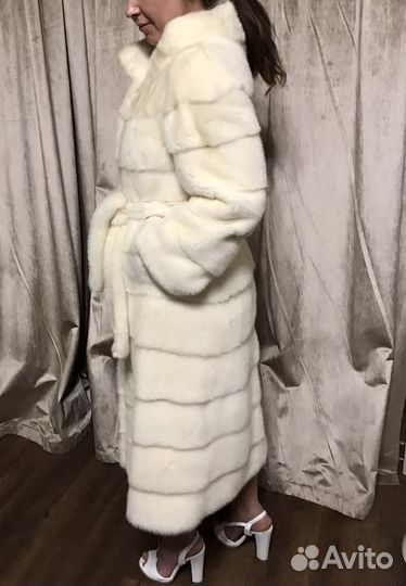 Шуба норковая