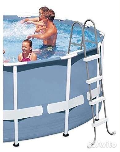 Лестница для бассейнов intex 122 см арт28066