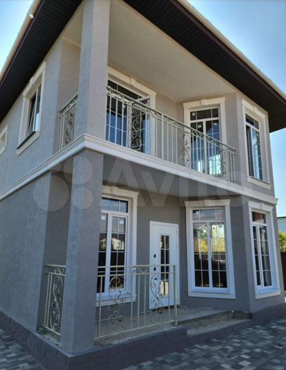 Дом 124 м² на участке 3 сот.