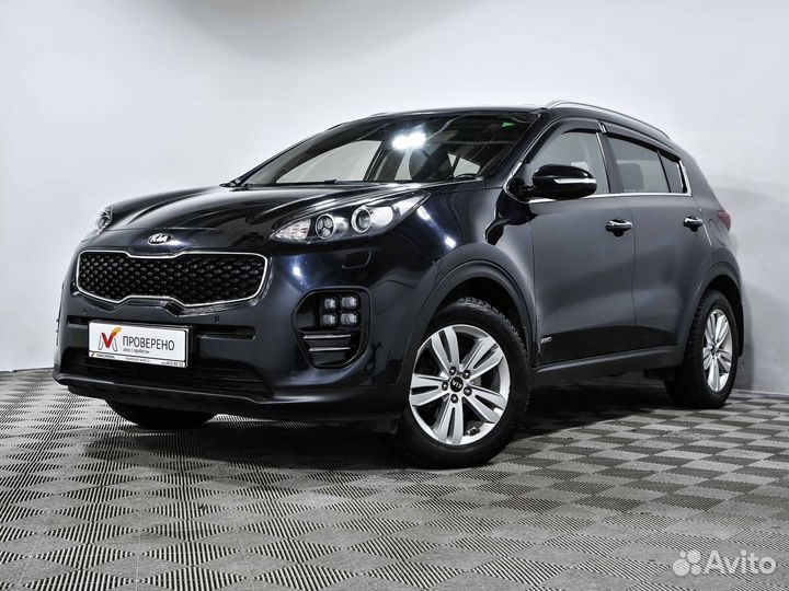 Kia Sportage 2.0 AT, 2017, 85 801 км