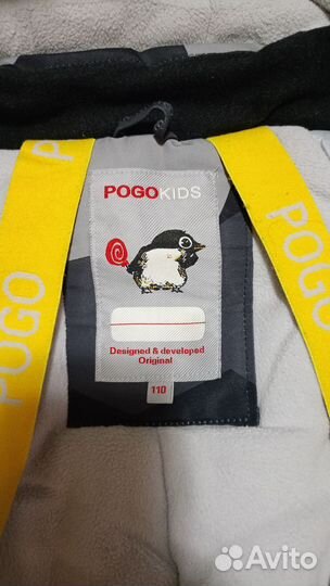 Зимний комбинезон pogo kids 110