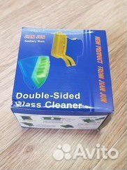 Магнит для мытья окон новый