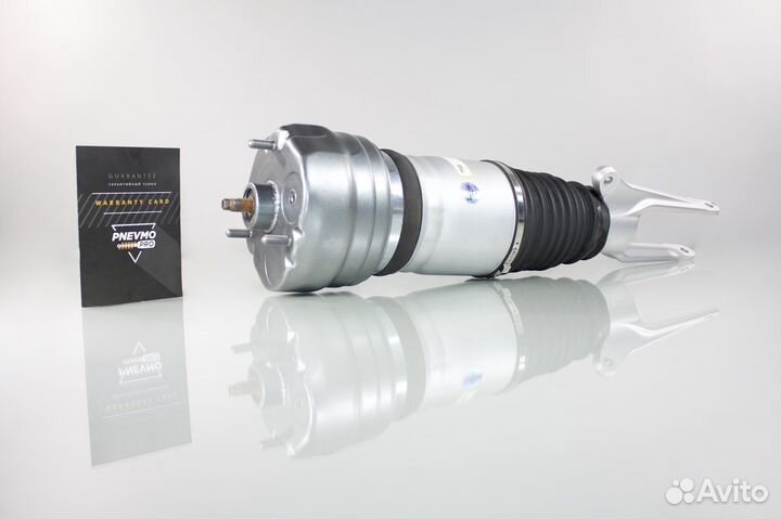 Пневмостойка передняя правая Порше Панамера рест