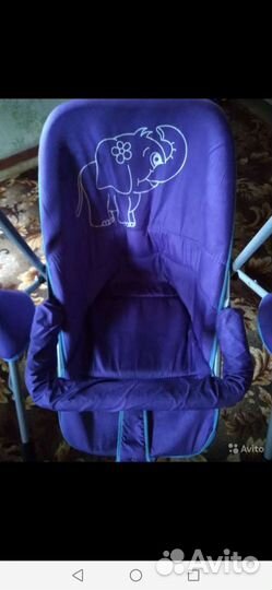 Напольные детские качели