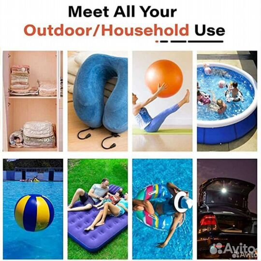 Портативный насос GiGA pump 2.0