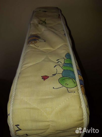 Матрас для детской кроватки