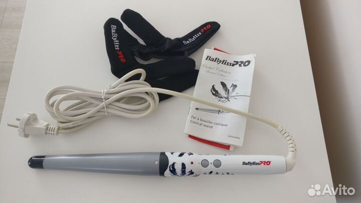 Плойка стайлер Babyliss pro 32 19мм