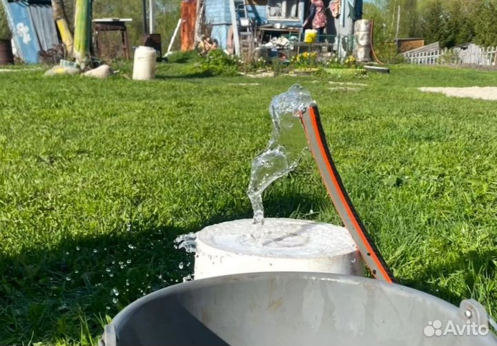 Бурение скважин на воду